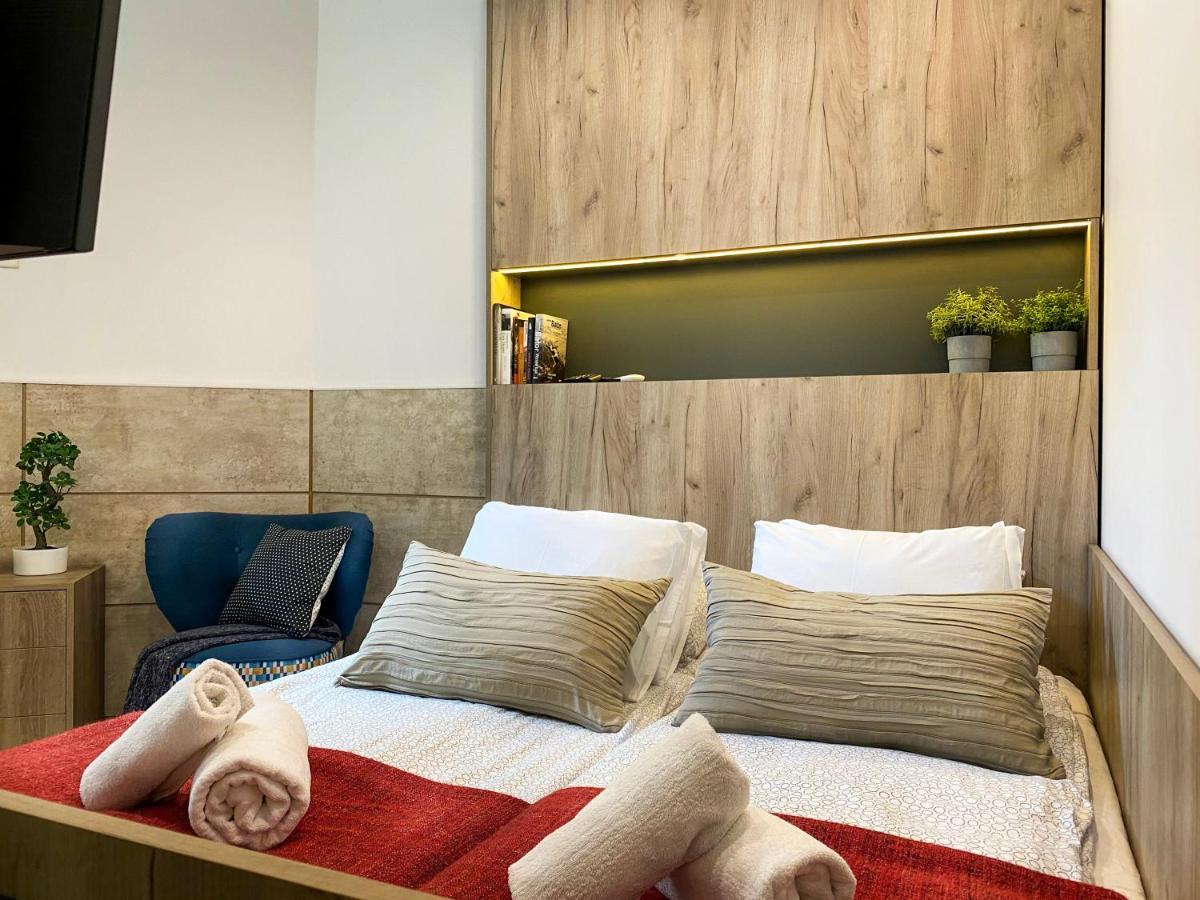 Beautiful Studio For Couples With Air Conditioning - Old Town & Main Station Краков Экстерьер фото